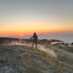 montagna tramonto